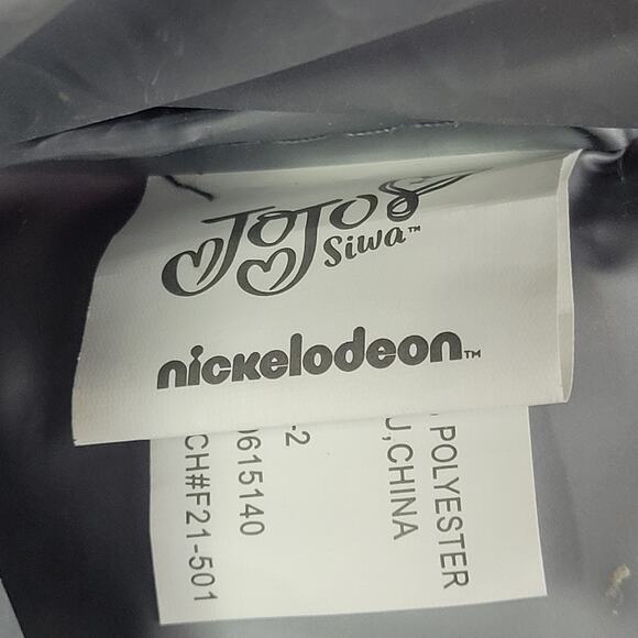 Kids Nickelodeon JoJo Dual Compartment Drop Bottom Lunch Bag for Girls - Picture 2 of 5